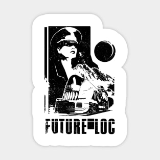 FUTURE LOC (BLACK) Sticker